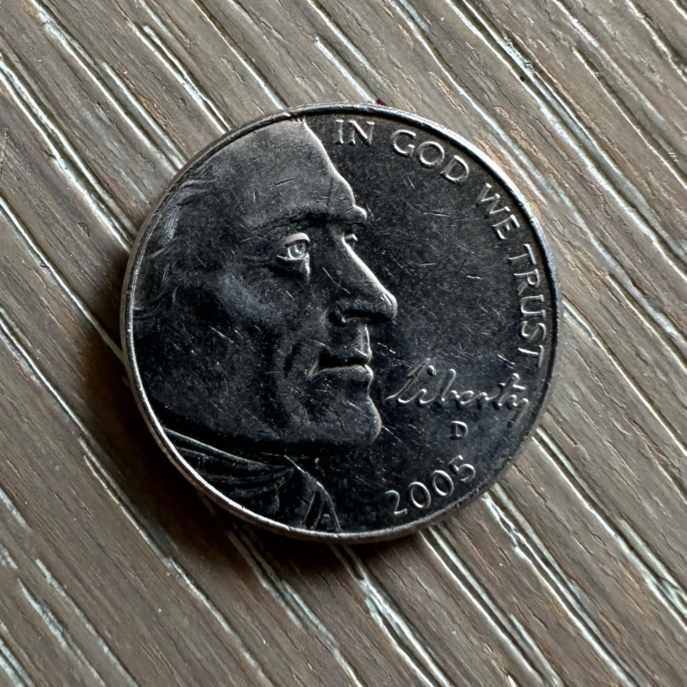 RARE 2005 Buffalo nickel